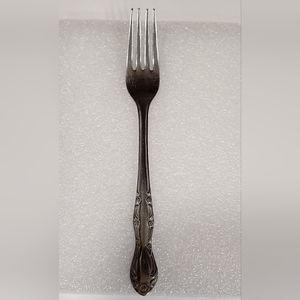 UTICA 7.5" REPLACEMENT DINNER FORK WOODBINE PATTERN